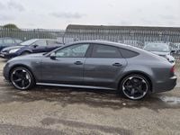 Used Audi A7 Black Edition 2014 Grey Hatchback