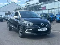 Used Renault Captur Iconic 150 HP (110 kW) 2019 Black  SUV