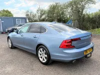 Used Volvo S90 Momentum 2017 Blue Sedan