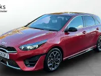 Used Kia Ceed GT-Line 138 HP (101 kW) 2025 Red Hatchback