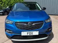 Used Vauxhall Grandland X S 130 HP (95 kW) 2020 Blue SUV