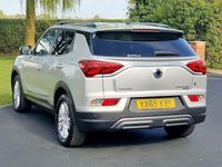 Used Ssangyong (KGM) Korando 136 HP (100 kW) 2019 Silver Estate