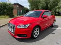Used Audi A1 Sport 116 HP (85 kW) 2015 Red Hatchback