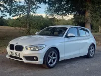Used BMW 116 Efficient Dynamics 2016 White Hatchback