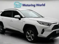 Used Toyota RAV4 Hybrid Design 218 HP (160 kW) 2021 White SUV