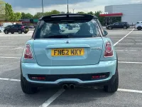 Used Mini Cooper S Hatch 184 HP (135 kW) 2014 Blue Hatchback