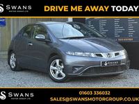 Begagnad Honda Civic SE 140 HK (102 kW) 2009 Silver Halvkombi