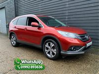 Used Honda CR-V SR 155 HP (114 kW) 2015 Red SUV