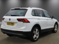 Used VW Tiguan SEL 150 HP (110 kW) 2020 White SUV