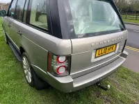 Second-hand Land Rover Range Rover Vogue 2010 Auriu SUV