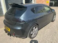Used Seat Leon FR 2010 Grey Hatchback