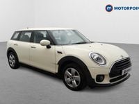 Used Mini Cooper Clubman Classic 2020 White Estate