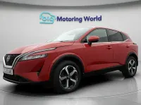 Used Nissan Qashqai N-Connecta 158 HP (116 kW) 2023 SUV