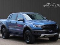 Used Ford Ranger Raptor 2020 Blue Pickup