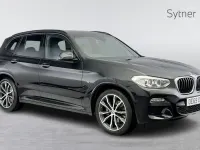Used BMW X3 M Sport 187 HP (137 kW) 2019 Black SUV