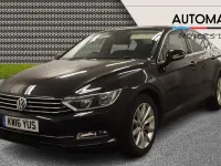 Used VW Passat Business 2016 Black Sedan