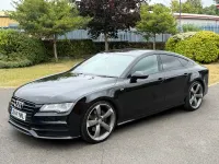 Used Audi A7 Black Edition 2014 Black Hatchback