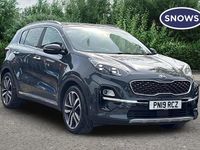 Used Kia Sportage 177 HP (130 kW) 2019 Grey SUV