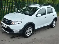 Używany Dacia Sandero Lauréate 2016 Biały Hatchback