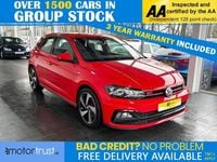 Used VW Polo GTI 200 HP (147 kW) 2020 Red Hatchback