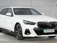 Used BMW i5 M Sport 246 kW (335 HP) 2023 White Sedan