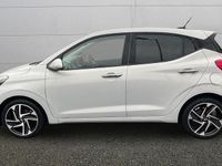 Gebraucht Hyundai i10 Premium 67 PS (49 kW) 2024 Grau Kleinwagen