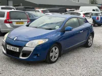 Used Renault Mégane Coupé Dynamique 2009 Blue Coupe