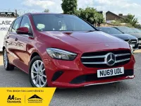 Used Mercedes B200 Executive 2019 Red Hatchback
