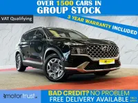 Used Hyundai Santa Fe Premium 230 HP (169 kW) 2023 Black SUV