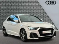 Used Audi A1 S-Line 94 HP (69 kW) 2023 White SUV