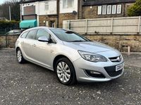 Used Vauxhall Astra Elite 2015 Silver Estate