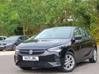Used Vauxhall Corsa Edition 2022 Black Hatchback