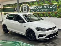 Used VW Golf VII R 310 HP (228 kW) 2017 White Hatchback