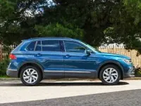 Used VW Tiguan Life 150 HP (110 kW) 2023 Blue SUV