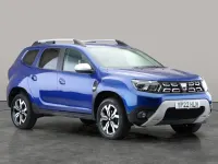 Begagnad Dacia Duster Prestige 115 HK (84 kW) 2022 Blå Halvkombi