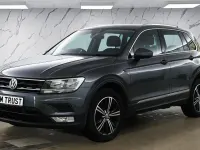Używany VW Tiguan SE 150 KM (110 kW) 2017 Szary SUV