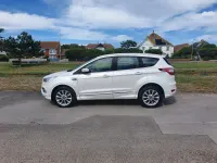 Used Ford Kuga Vignale 182 HP (133 kW) 2018 Pearlescent white SUV