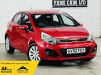 Used Kia Rio 107 HP (78 kW) 2013 Red Hatchback