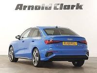 Used Audi A3 Comfort 150 HP (110 kW) 2021 Blue Sedan