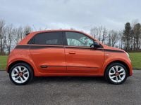 Used Renault Twingo Dynamique 2017 Orange Hatchback