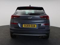 used Hyundai Tucson 1.6 T-GDI SE NAV DCT EURO 6 (S/S) 5DR PETROL FROM 2019 FROM TRURO (TR4 8ET) | SPOTICAR