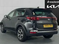 Used Kia Sportage 2019 Black SUV