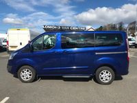 used Ford 300 Tourneo Custom 2.2TDCi Limited L1 Euro 5 (s/s) 5dr