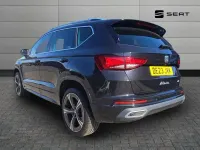 Used Seat Ateca FR 150 HP (110 kW) 2023 Black SUV