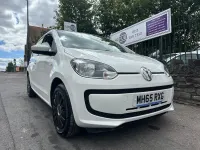 Used VW up! move up! 59 HP (43 kW) 2016 White Hatchback