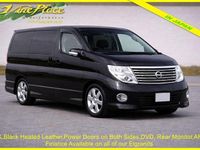 Used Nissan Elgrand 2009 Black MPV