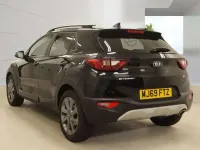 Used Kia Stonic 2019 Black SUV