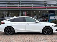 Used Honda Civic Advance 143 HP (105 kW) 2024 Platinum white Hatchback