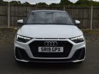 Used Audi A1 Sportback S-Line 150 HP (110 kW) 2019 White Hatchback