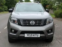 Used Nissan Navara N-Guard 190 HP (139 kW) 2021 Grey Pickup